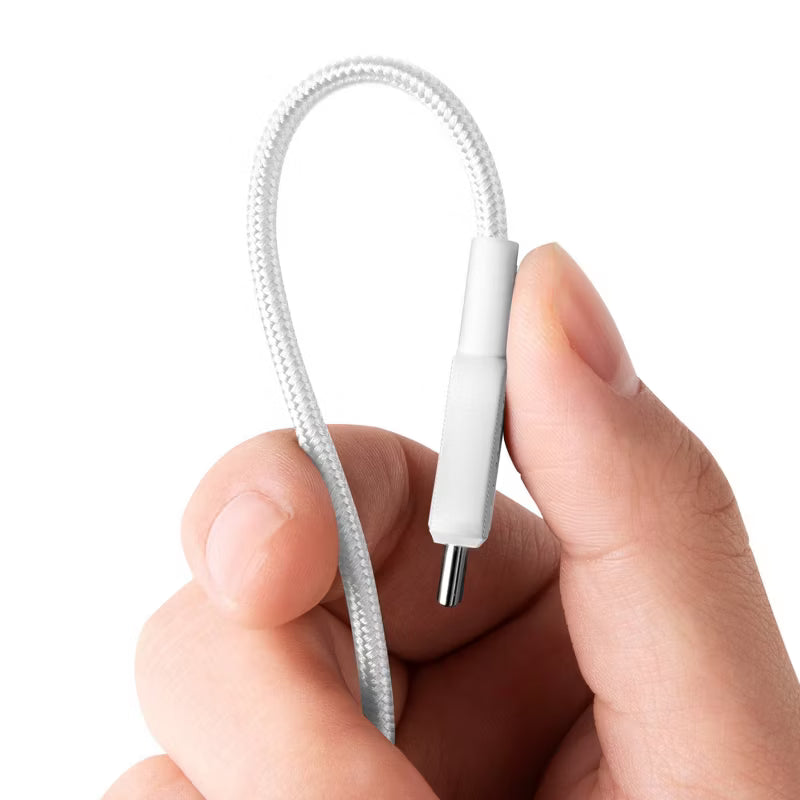 10ft 60W Braided USB-C to USB-C Fast Charging Cable